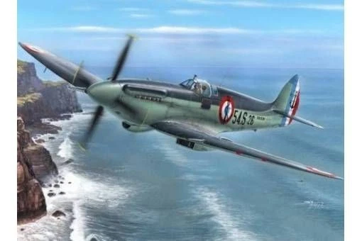 SPECIAL HOBBY 48125 SUPERMARINE SEAFIRE F MK. 15 AERONAVALE SEVICE 1:48 KIT Mode - Immagine 1 di 1