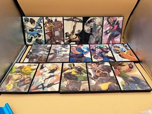 Overwatch 4x6 Picture Collection Large Lot Of 25 - Picture 1 of 11