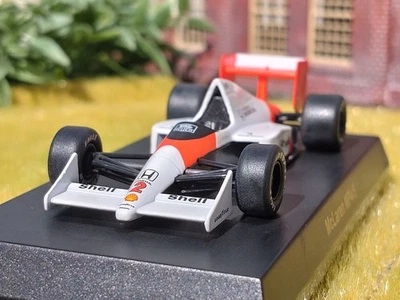 McLaren Honda / MP4/5 / 1989  / No2 A.Prost / 1/64 Diecast Car / Kyosho - Image 1 of 4