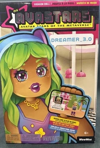 “My Avastars” Dreamer_3.0 Fashion Girls Doll 11in Personalize 100+, Meta! NIB! - Picture 1 of 22