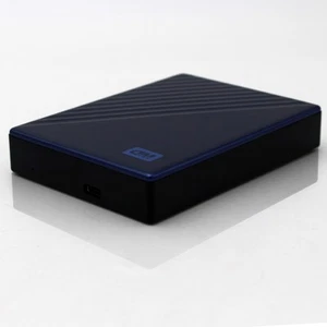 WD my Passport Ultra 5 TB Externe Festplatte USB-C - Blau - WDBFTM0050BBL-WESN - Photo 1/2