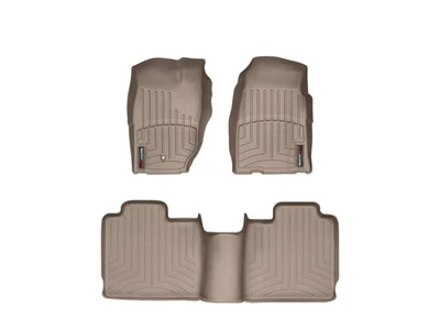 WeatherTech Floor Mats FloorLiner for - Jeep Cherokee - 1st & 2nd Row - Image 1 of 4