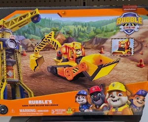 Rubble & Crew, Bark Yard Deluxe Bulldozer (New) Construction Truck - Picture 1 of 7