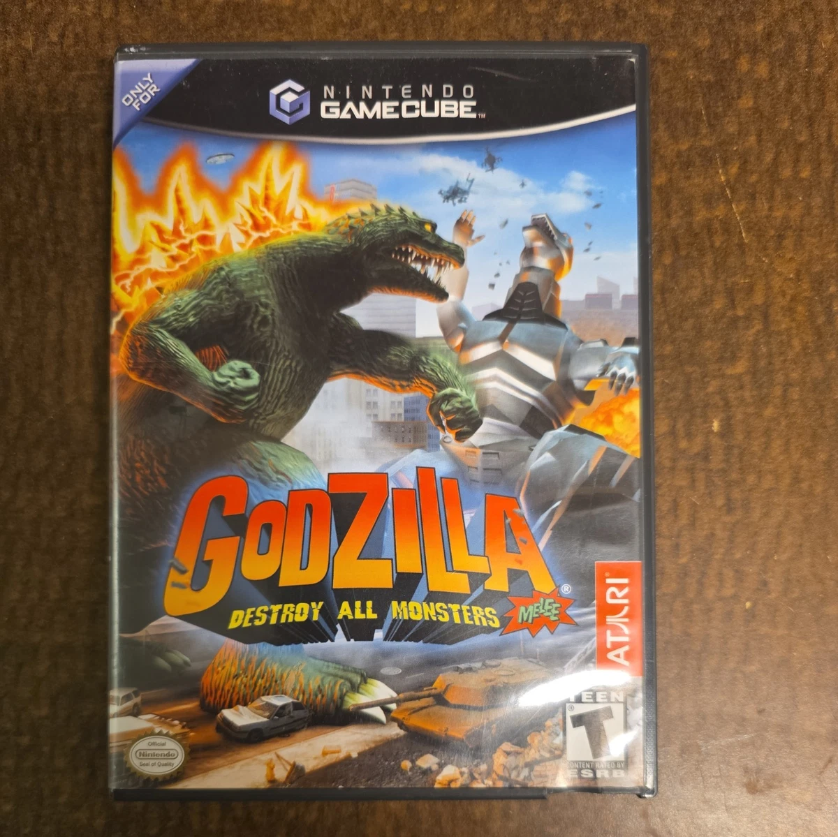 Preços baixos em Godzilla: Destroy All Monsters melee Video Games