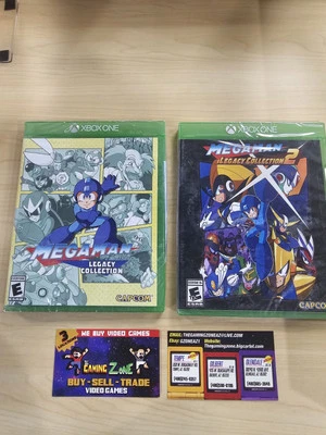 Mega Man Legacy Collection 1 and 2 Bundle - Xbox One - Brand New Sealed!! - Image 1 of 4