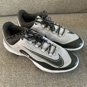 Nike Alpha Huarache Elite 4 niedrige Baseballstollen DJ6521-004 Herren Größe 14 - Bild 1 von 10
