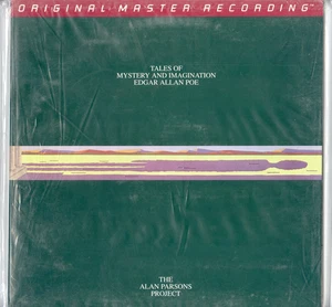 Original Alan Parsons Project Edgar Allan Poe Sealed MFSL Lp 1-204 - Picture 1 of 2