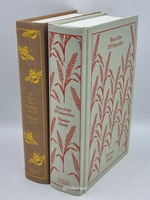 Tess of the D'Urbervilles & Madding Crowd - Hardy - Penguin Classics - Like New - Image 1 of 4