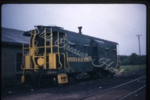 VBR Railroad Virginia Blue Ridge Train 35mm Slide 1960s Kodachrome Original - Picture 1 of 3