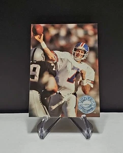 1991 Pro Set Platinum #28 JOHN ELWAY Denver Broncos NFL Football Card HOF  - Bild 1 von 2