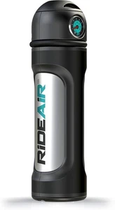RideAir Pompa d'aria semiautomatica senza sforzo pompa d'aria portatile,nero - Foto 1 di 7