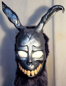 Frank Bunny Latex Mask, Donnie Darko, Halloween, Cosplay Bunny, Costume - Picture 1 of 4