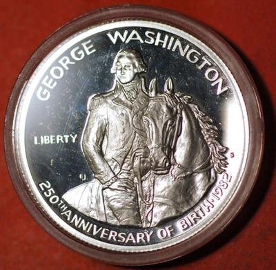 United States 1/2 Dollar 1982 S George Washington KM# 208 -18544 - Image 1 of 2