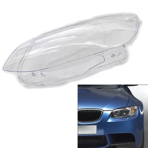 1 Pcs Clear Headlight Head Lamp Cover For BMW E92 E93 M3 328i 335i 2006‑2009 - Picture 1 of 7