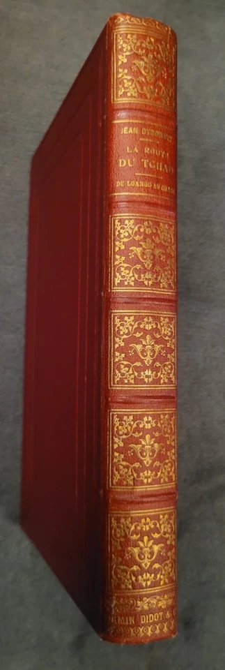 La Route du Tchad Jean Dybowski Firmin-Didot 1893 Afrique voyages explorations - Photo 1/4