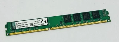 8GB Kingston KVR16N11/8 PC3-12800U 1600MHz DDR3 Non-ECC Computer Memory Module - Image 1 of 3