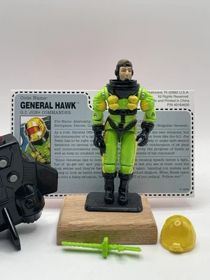 GI Joe 1993 Mail Away General Hawk, В комплекте с картотекой - Изображение 1 из 4