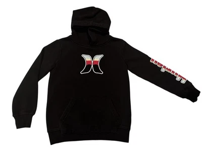 Sudadera con capucha negra Hurley para niños talla 4-5T Foto 1 de 4