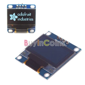 Mini 0.96" I2C IIC Serial 128X64 OLED LCD Display Module For Arduino Effective - Picture 1 of 4