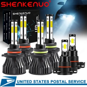 9005 9006 Faro LED Alto/Bajo y 5202 Bombillas antiniebla para Dodge Journey 2010-2020 - Imagen 1 de 9