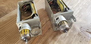 Pair of Vintage Western Electric J68647A V.F. Amplifiers as pictured. - Picture 1 of 11