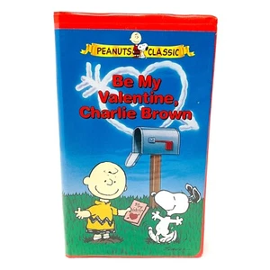 Be My Valentine, Charlie Brown (VHS, 1997, Clamshell) - Foto 1 di 10