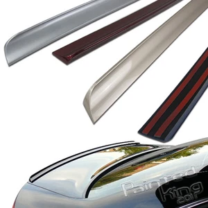 11-18 Fit For Chrysler 300C 2nd 4D SRT8 Trunk Lip Spoiler + Roof Spoiler Painted - Bild 1 von 1