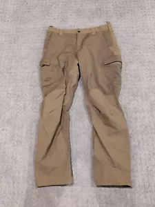 First Lite Obsidian Foundry Pants 34x32 Dry Earth Excellent! Free Shipping!! - Picture 1 of 12