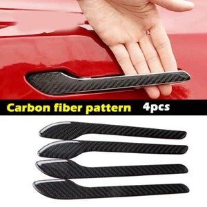 4PCS Door Handle Protector Sticker Door Handle Wrap Cover for Tesla Model 3 Set - Picture 1 of 8