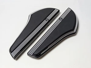 2018-2024 Harley-Davidson M8 Softail Defiance Rider Floorboards Black 50500798 - Picture 1 of 14