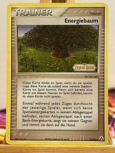 Energiebaum 76/92 Ex Legend Maker Stamp Holo Deutsch Exc Pokemon - Bild 1 von 1