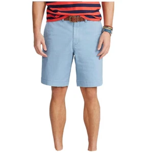 Polo Ralph Lauren Blue Classic Fit Bedford 6" Shorts Men's Size 40 - Picture 1 of 2