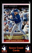 2018 Donruss Josh Donaldson #268 /500 Career Stat Line