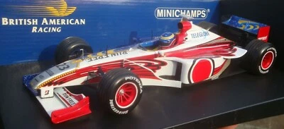 Minichamps 180 990023, F1, BAR 01 Supertec, Ricardo Zonta, 1999, 1:18 - Image 1 of 4