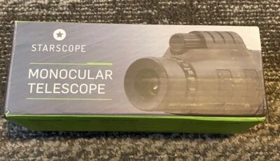  Monocular Starscope Telescope - Model 30039 - Magnification 8X w/Manual - NEW - Image 1 of 4