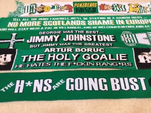 Celtic Scarves X 15, See Pictures, Job Lot. Bhoys. - Picture 1 of 3