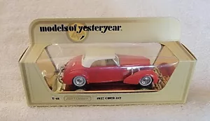 Matchbox Models of Yesteryear Y-18 1937 CORD 812 - Picture 1 of 10