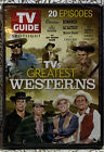 📀 TVs Greatest Westerns (DVD) 20 Episodes NEW