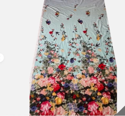 #DESIGNERS GUILD CHRISTIAN LACROIX FABRIC VUELTA MULTICOLOUR FCL004 147CM X300CM - Image 1 of 2