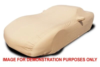 Chevrolet Corvette C4 1983-1996 cubierta de coche con bolsillos espejos retrovisores Foto 1 de 4