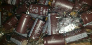 Qty 5-Nippon Chemi-con Capcitors EKMG451ELL101MM30S- 450V, 100uf, 20% 105C - Picture 1 of 5