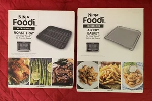 New Ninja Foodi  XL Pro Air Oven Roast Tray And Air Fry Basket - Picture 1 of 3