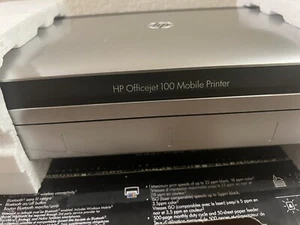 HP Office Jet 100 Mobiler Drucker - Bild 1 von 11