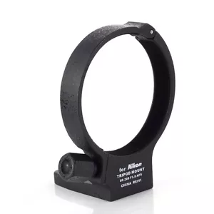 NEW Metal Tripod Collar Mount Ring 1/4" for NIKON AF-S 80-200mm f/2.8D Zoom Lens - Picture 1 of 6