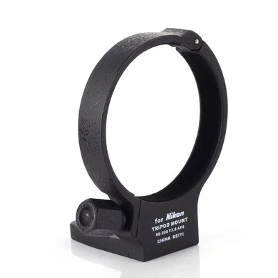 NEW Black Tripod Collar Mount Ring 1/4" for NIKON AF-S 80-200mm f/2.8D Zoom Lens - Image 1 of 4