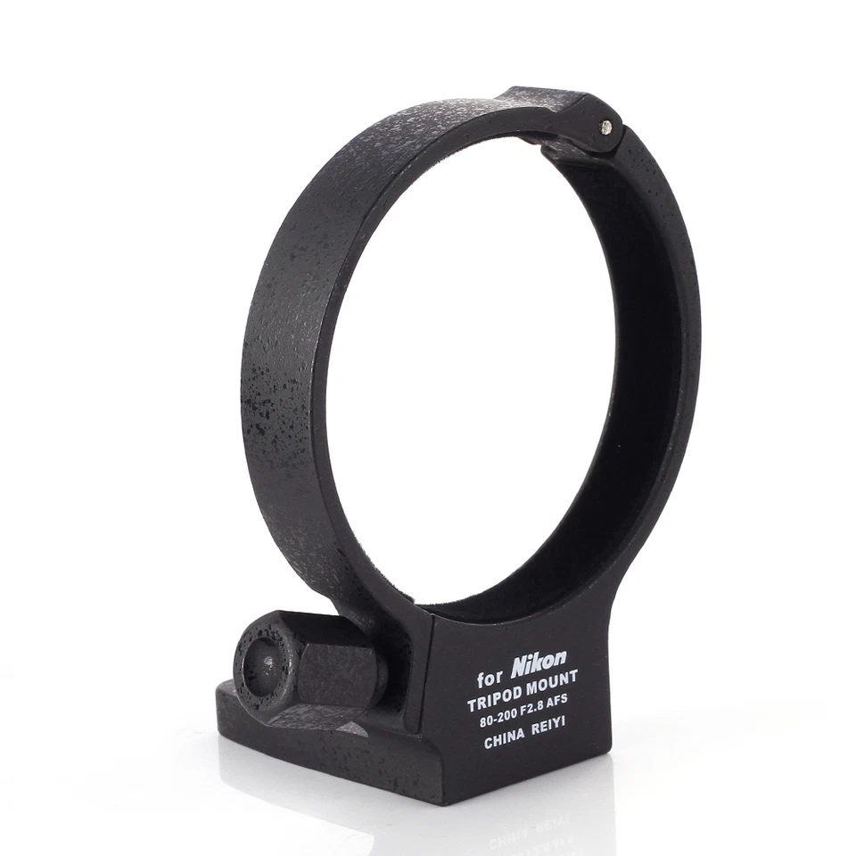 NEW Metal Tripod Collar Mount Ring 1/4" for NIKON AF-S 80-200mm f/2.8D Zoom Lens - Image 1 of 4