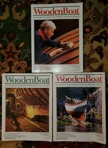 Woodenboat Magazin - 3 Ausgaben 1992 und 2012 - Nummern 105, 225, 226 - Bild 1 von 1