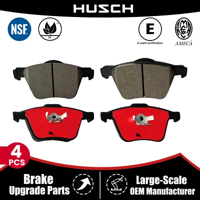 Front Carbon Fiber Ceramic Brake Pads for Volvo XC90 2003 | Volvo XC90 2004-2014 - Image 1 of 4