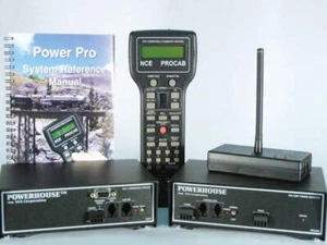 NCE 524-007 PH10R 10 Amp Power Pro Wireless Starter Set w D408 Decoder PH-10R - Picture 1 of 1