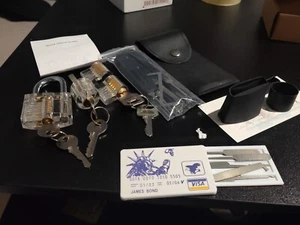 Vorhängeschloss 30 tlg Dienst Podlocks gleichschließend 3er Set Schloss Schlüssel Set 1 Breitkörper (J) - Bild 1 von 5